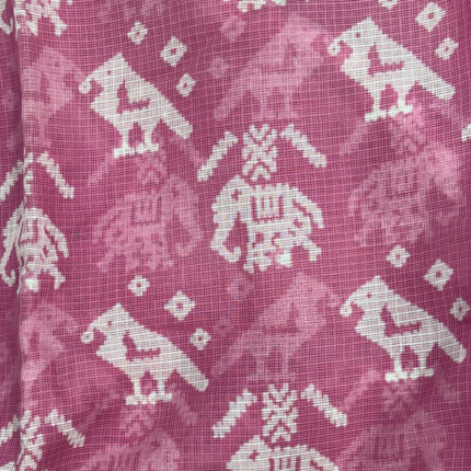 Designer Printed Kota Fabrics
