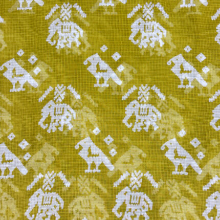 Designer Printed Kota Fabrics