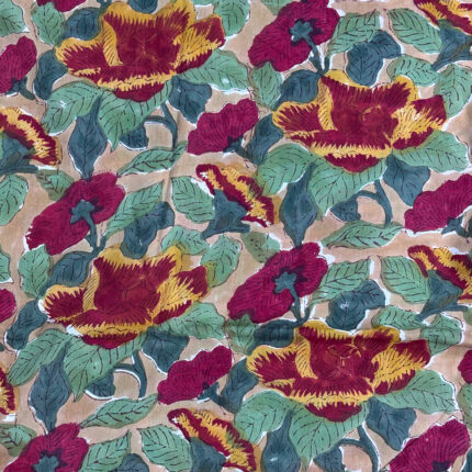 Luxury Printed Cotton Handblocks